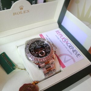 Rolex replica yacht master II regata acciaio black dial orologio replica imitazione