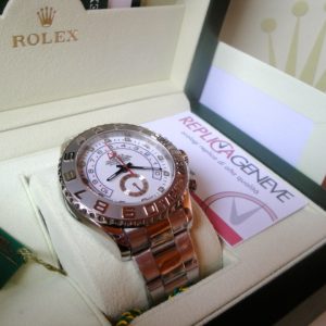 Rolex replica yacht master II regatta acciaio white dial orologio replica imitazione