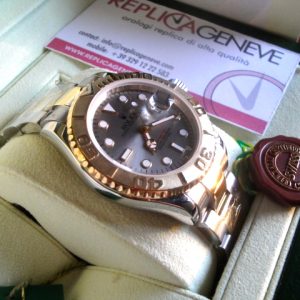 Rolex replica yacht master I classic acciaio oro bi-tone orologio replica copia