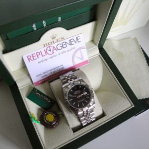 Rolex replica datejust turn-o-graph black dial jubilèè imitazione replica orologi
