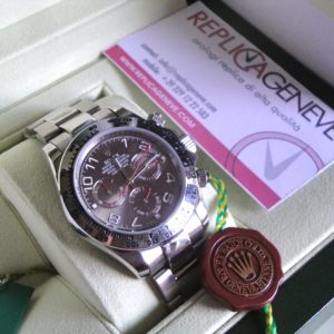 Rolex replica daytona 116509 grey dial orologio replica copia imitazione