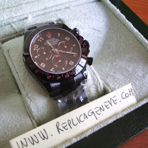 Rolex replica daytona pro-hunter red edition orologio replica copia imitazione