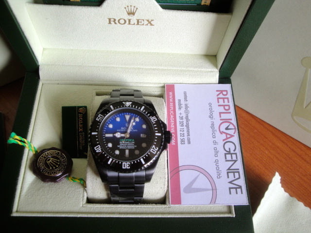 Rolex replica Deepsea Pro Hunter D-Blue imitazione replica orologio