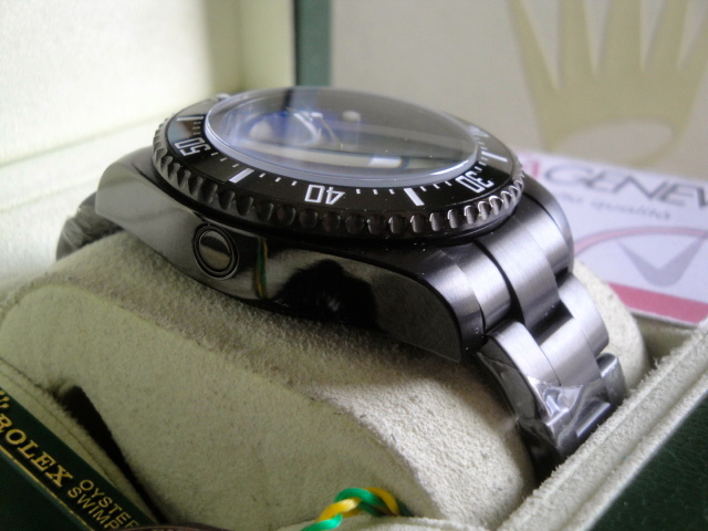 Rolex replica Deepsea Pro Hunter D-Blue imitazione replica orologio - immagine 2