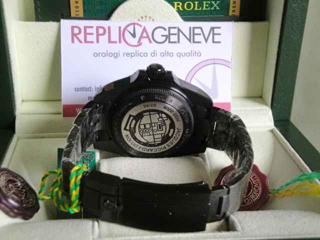 Rolex replica Deepsea Pro Hunter D-Blue imitazione replica orologio - immagine 7