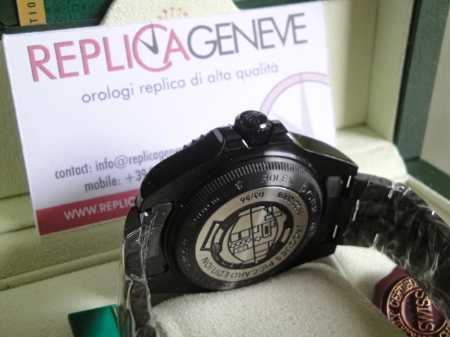 Rolex replica Deepsea Pro Hunter D-Blue imitazione replica orologio - immagine 5