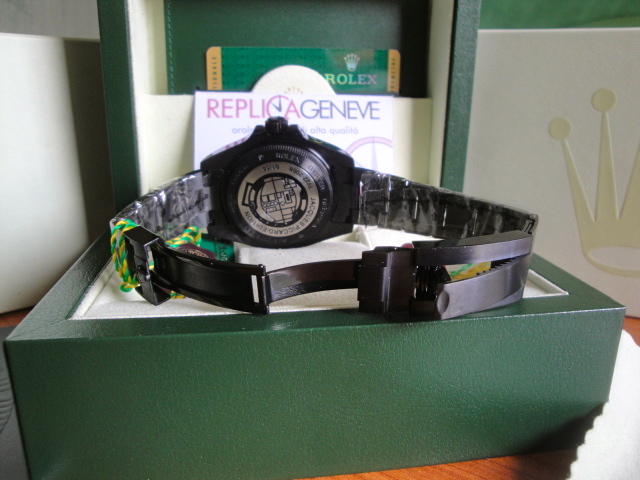 Rolex replica Deepsea Pro Hunter D-Blue imitazione replica orologio - immagine 6