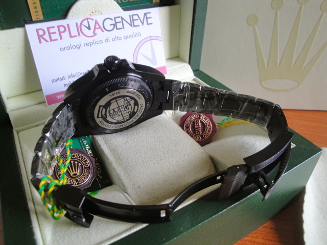 Rolex replica Deepsea Pro Hunter D-Blue imitazione replica orologio - immagine 4