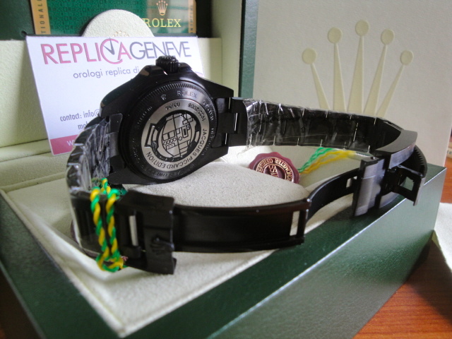 Rolex replica Deepsea Pro Hunter D-Blue imitazione replica orologio - immagine 3