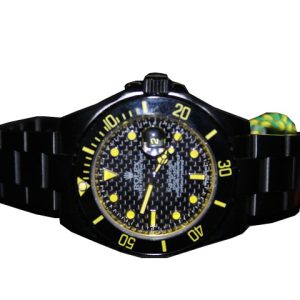 Rolex replica submariner pro-hunter PVD bamford yellow orologio replica copia imitazione