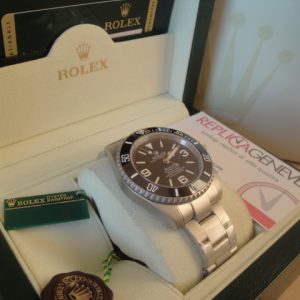 Rolex replica submariner blaken 3-6-9 ceramichon orologio replica imitazione