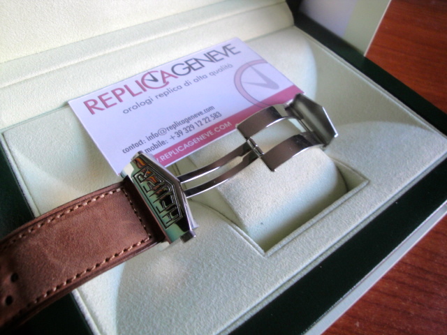 Tag-heuer replica vintage gold yellow space-x the first watch in the space orologio replica copia imitazione - immagine 6