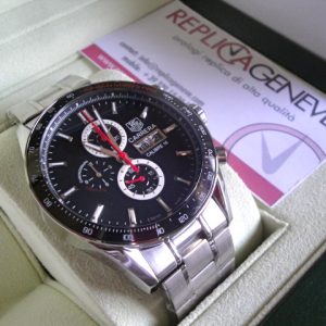 Tag-heuer replica gran carrera caliber 16 strip acciaio orologio replica copia imitazione