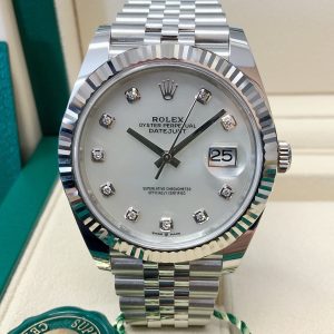 Rolex replica Datejust 41mm 126334 M.O.P Diamond