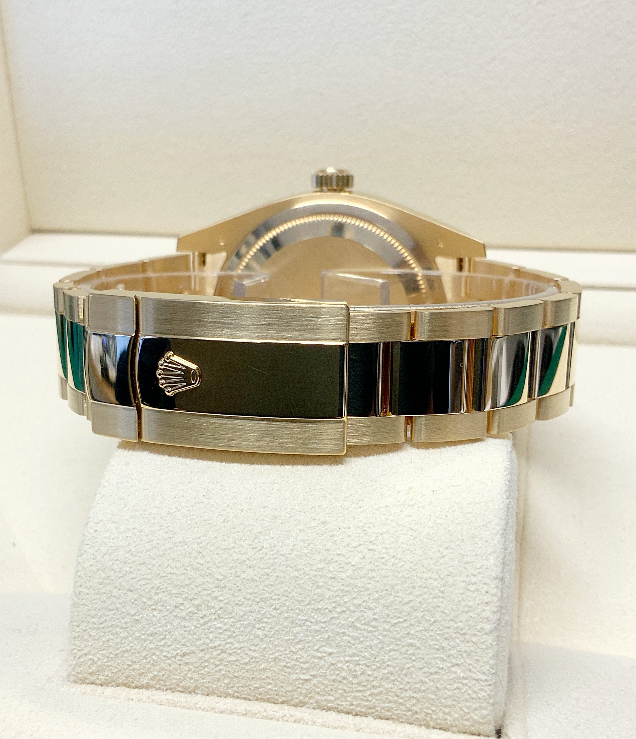 Rolex replica Sky-Dweller 326938 Yellow Gold - immagine 5