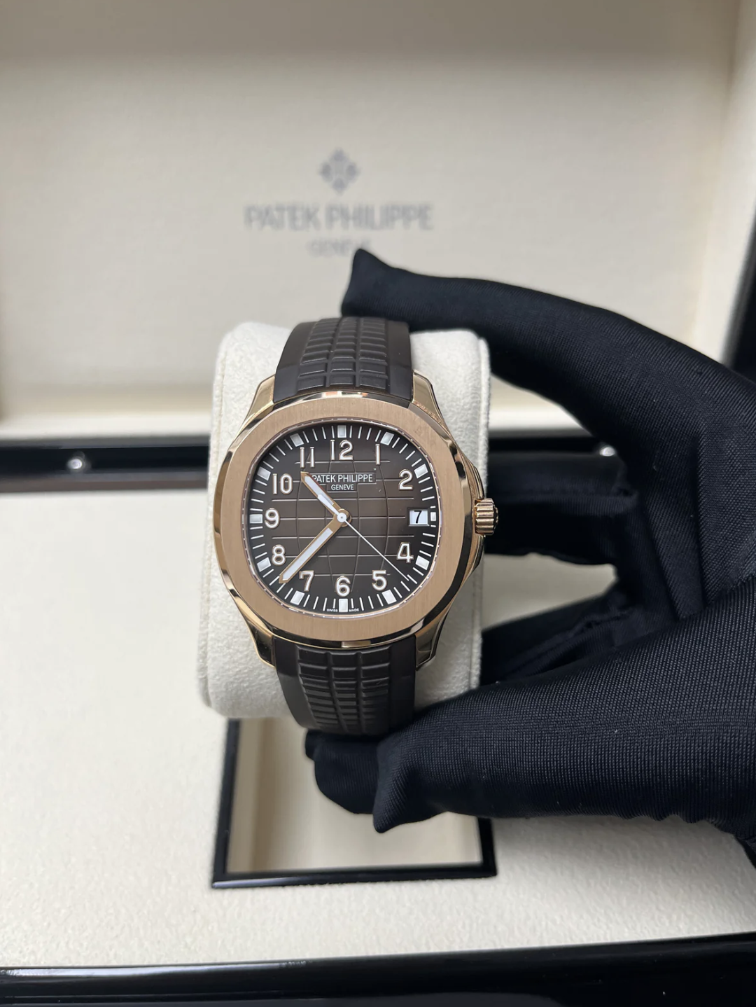 Patek Philippe replica aquanaut 5167r rose gold - immagine 6
