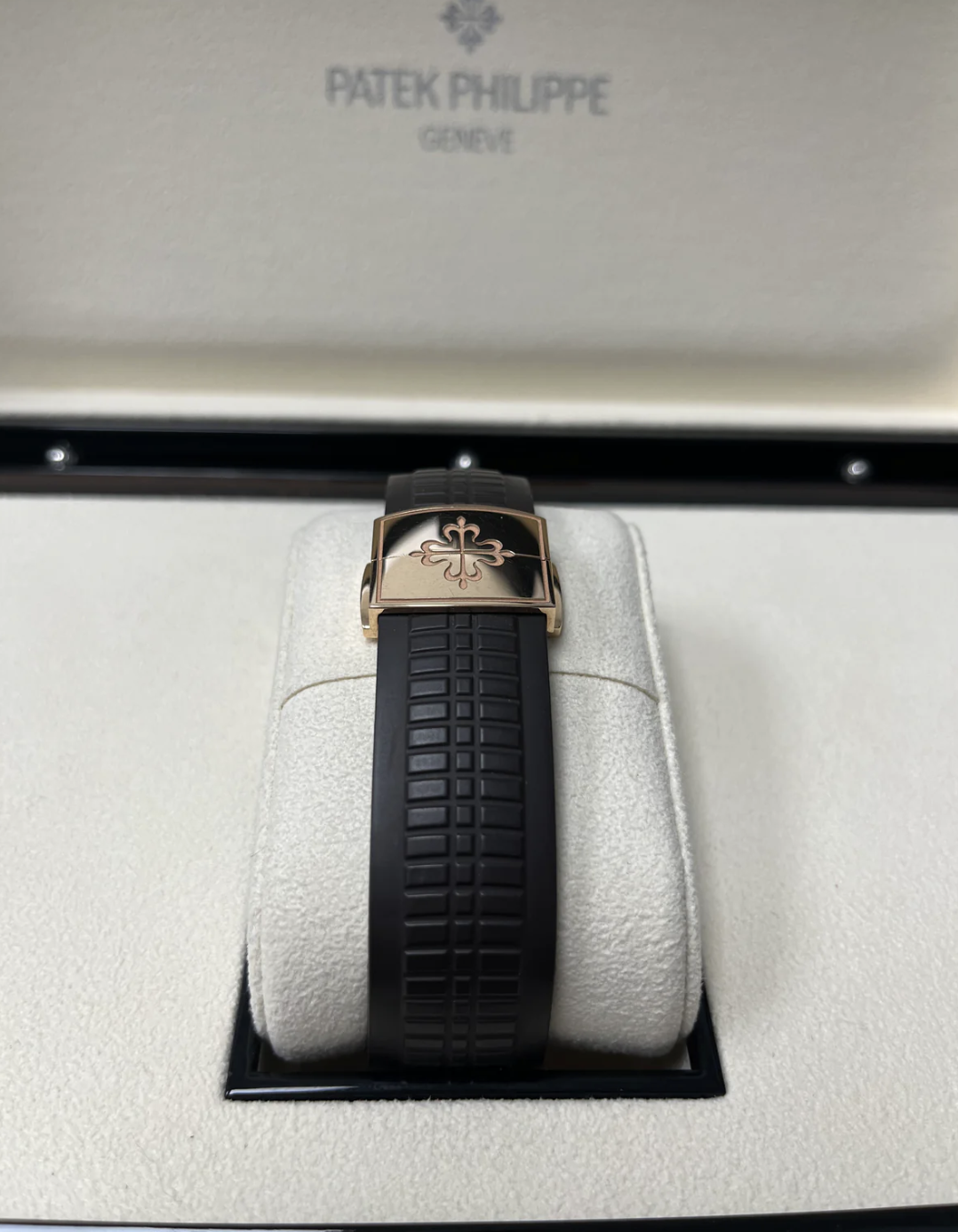 Patek Philippe replica aquanaut 5167r rose gold - immagine 3