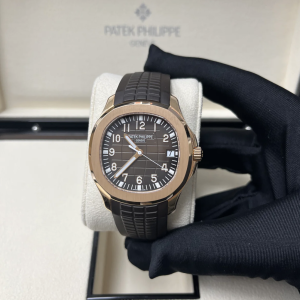 Patek Philippe replica aquanaut 5167r rose gold