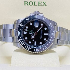 Rolex replica GMT Master II 12671O GRNR Bruce Wayne oyster