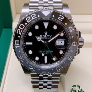 Rolex replica GMT Master II 12671O GRNR Bruce Wayne