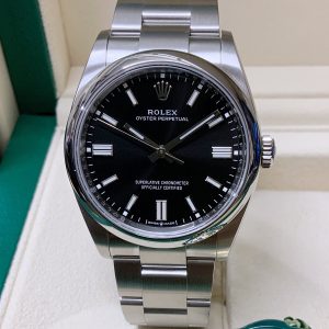 Rolex replica Oyster Perpetual 36 126000 Black Dial