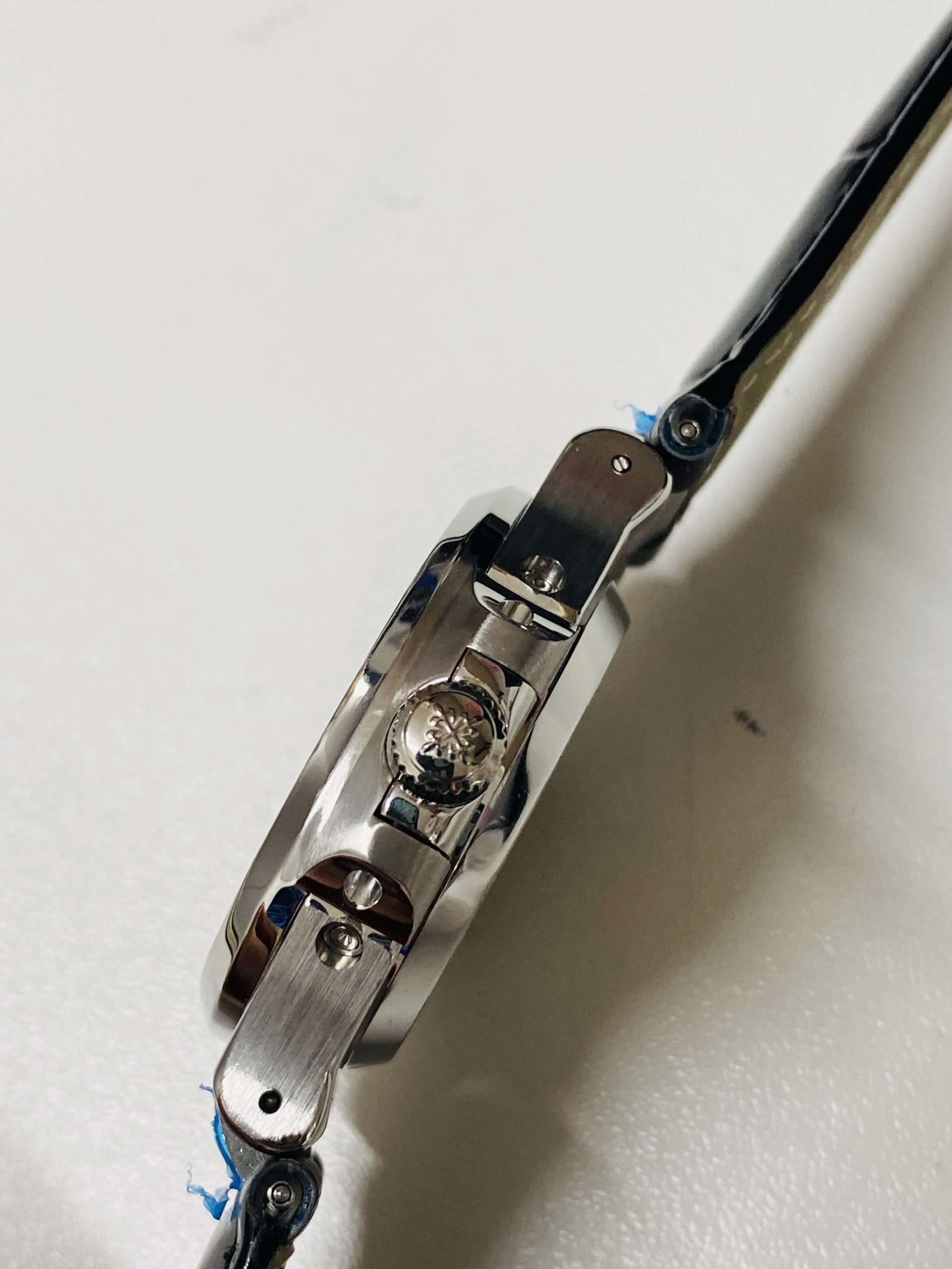 Patek Philippe replica nautilus 5726/1a black dial - immagine 5