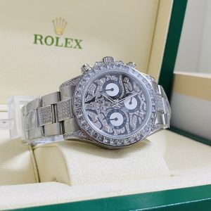 Rolex replica Daytona tiger 116589TBR white gold